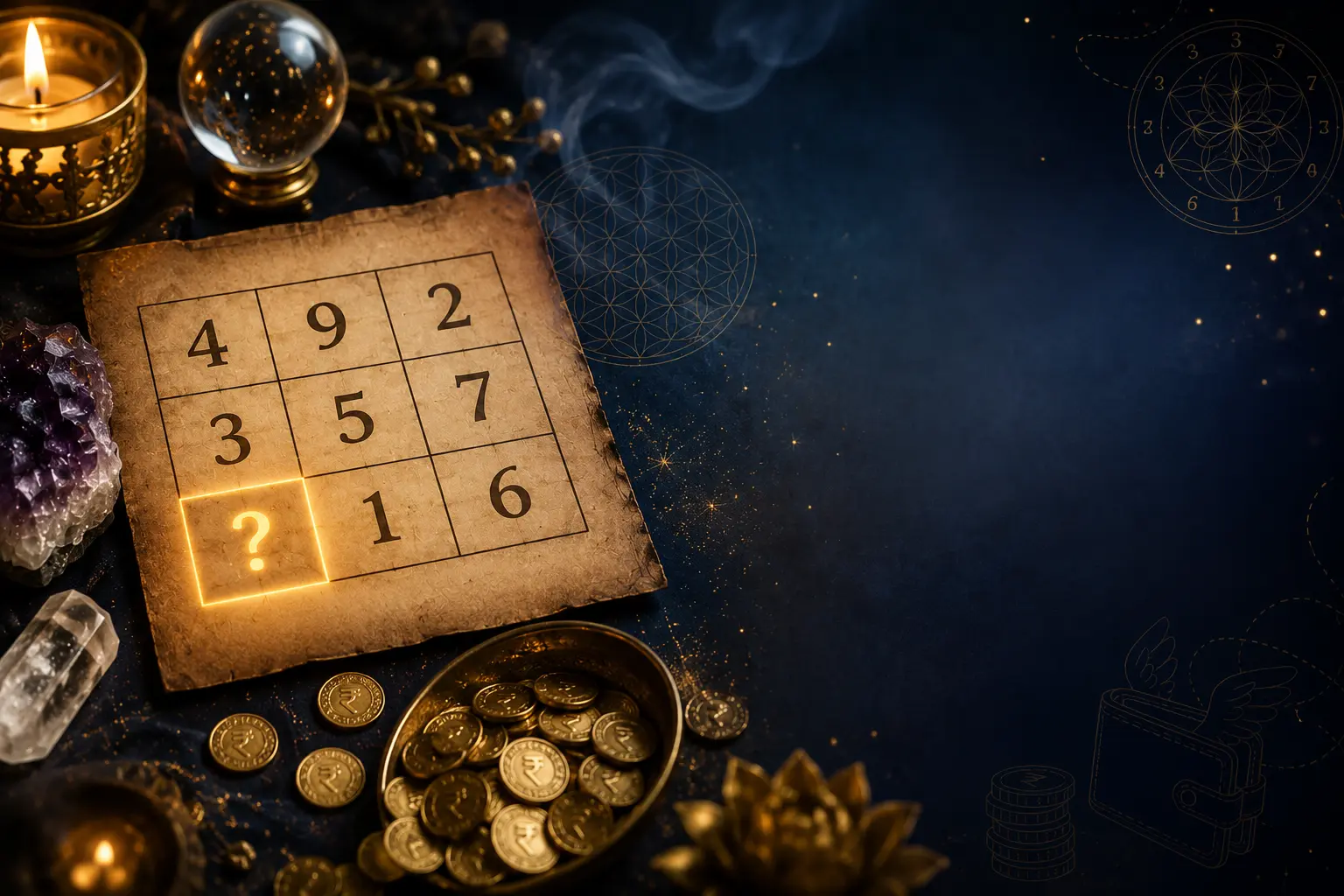 Missing Number 8? Here’s Why Money Comes but Never Stays