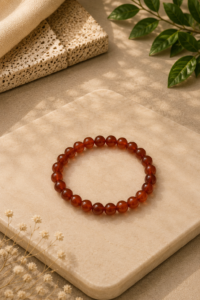 Carnelian bracelet