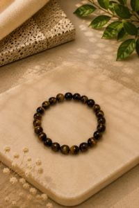 Tiger eye bracelet