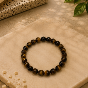 Tiger eye bracelet